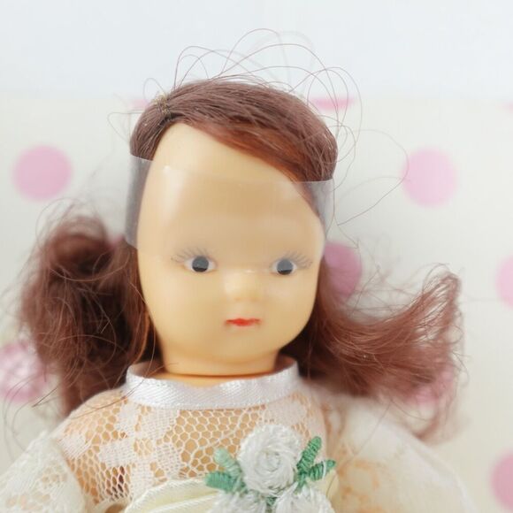 Nancy Ann Dolls by Jesco A Rosebud Girl to Love me Through the June Days #192 - Picture 9 of 14